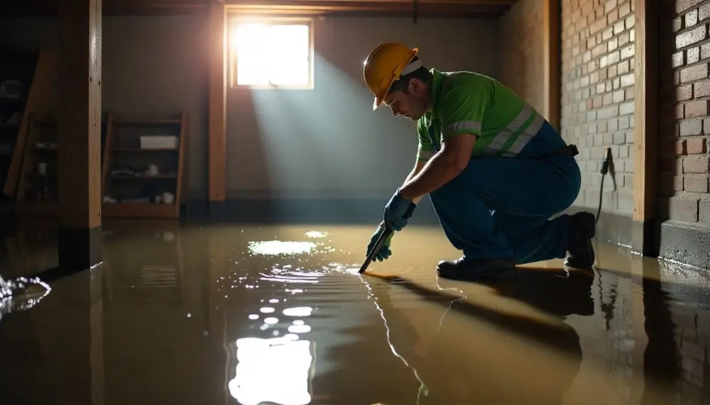 Professional water damage restoration services in Manteca, CA